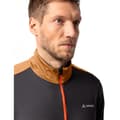 Miniatyrbillede 5 af 6: Vaude Langærmet T-shirt Med Halv Lynlås Livigno Ii Sort 2XL Mand