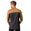 Miniatyrbillede 2 af 6: Vaude Langærmet T-shirt Med Halv Lynlås Livigno Ii Sort 2XL Mand