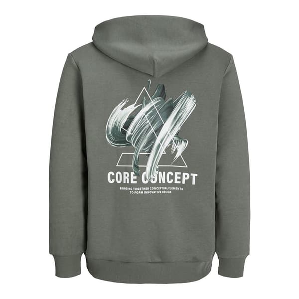 Jack & Jones Luvtröja Triangle Grönt XL Man