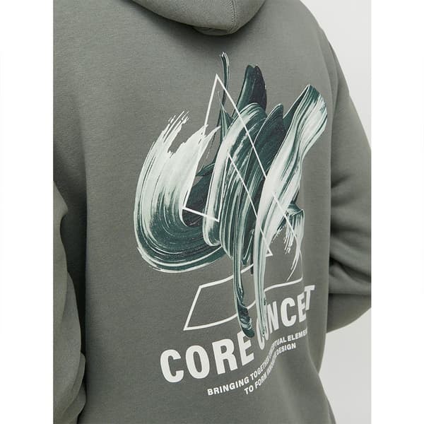 Jack & Jones Luvtröja Triangle Grönt XL Man