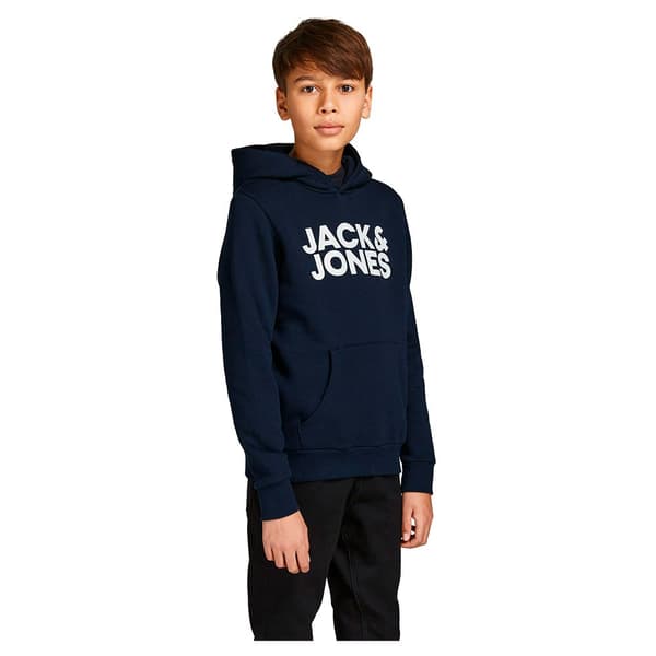 Jack & Jones Huppari Corp Logo 2 Yksiköitä Musta 8 Years Poika