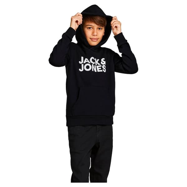 Jack & Jones Huppari Corp Logo 2 Yksiköitä Musta 8 Years Poika