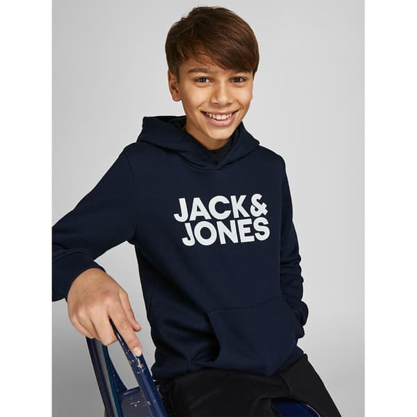 Jack & Jones Huppari Corp Logo 2 Yksiköitä Musta 8 Years Poika