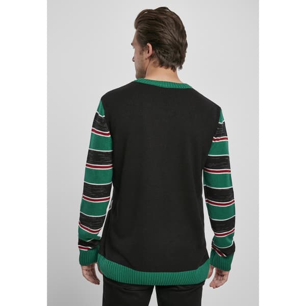 Urban Classics Sweatshirt Savior Christmas Sort L Mand
