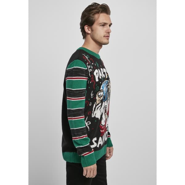 Urban Classics Sweatshirt Savior Christmas Sort L Mand