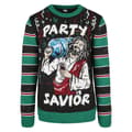 Miniatyrbillede 6 af 8: Urban Classics Sweatshirt Savior Christmas Sort L Mand