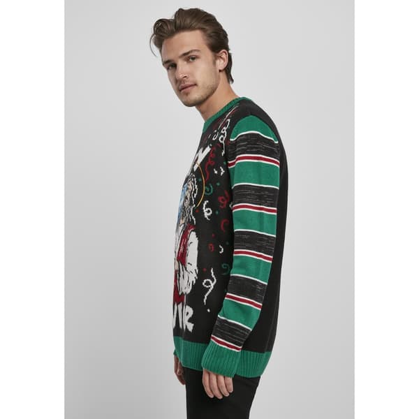 Urban Classics Sweatshirt Savior Christmas Sort L Mand