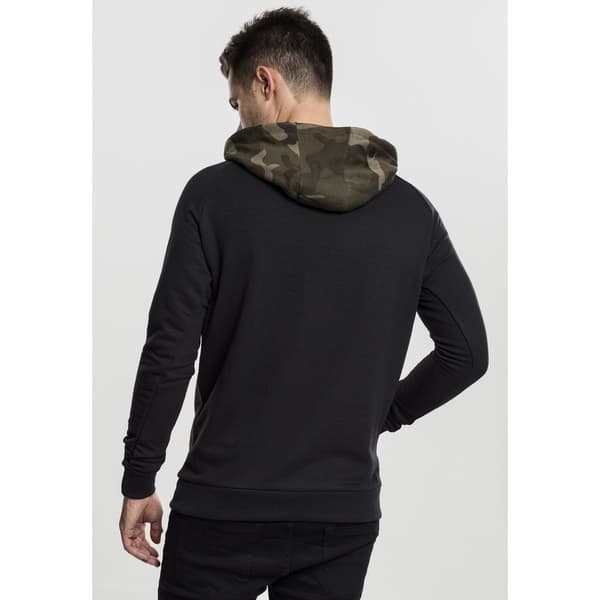 Urban Classics Sweatshirt Raglan Contract Grøn M Mand