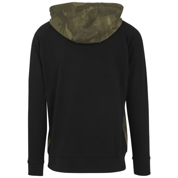 Urban Classics Sweatshirt Raglan Contract Grøn M Mand