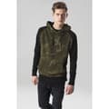 Miniatyrbillede 1 af 8: Urban Classics Sweatshirt Raglan Contract Grøn M Mand