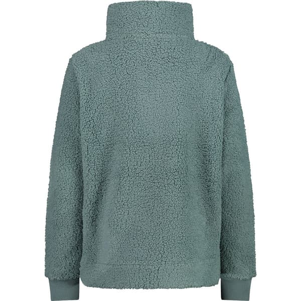 Cmp Halv Lynlå Sweatshirt 32p3806 Grøn XS Kvinde