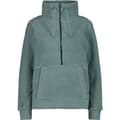Miniatyrbillede 1 af 3: Cmp Halv Lynlå Sweatshirt 32p3806 Grøn XS Kvinde