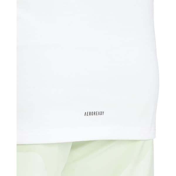 Adidas Kortärmad T-shirt Designed For Training Vit L Man