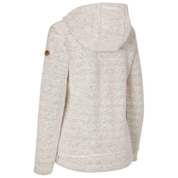 Trespass Sweatshirt Med Full Dragkedja Ronee Beige M Kvinna