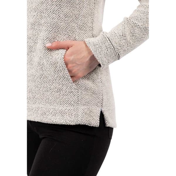 Trespass Sweatshirt Med Full Dragkedja Ronee Beige M Kvinna