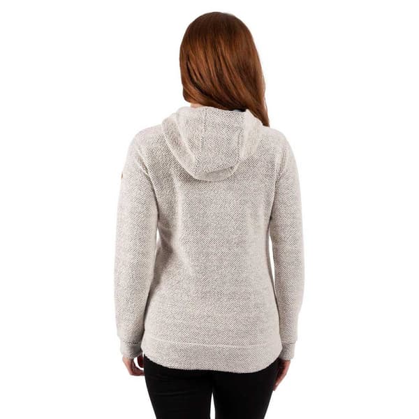 Trespass Sweatshirt Med Full Dragkedja Ronee Beige M Kvinna