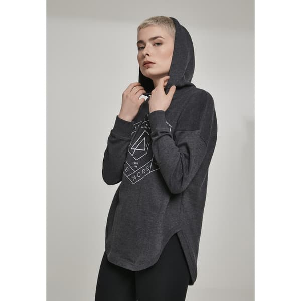 Urban Classics Sweatshirt Oml Brun M Kvinde