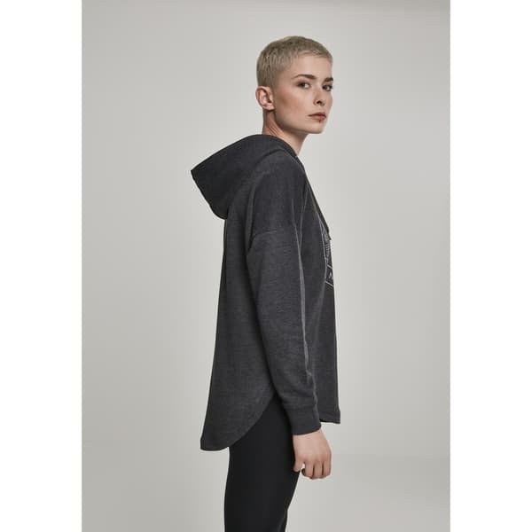 Urban Classics Sweatshirt Oml Brun M Kvinde