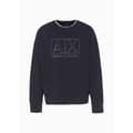 Miniatyrbild 3 av 5: Armani Exchange Tröja 6rzmhj_zjdjz Blå S Man