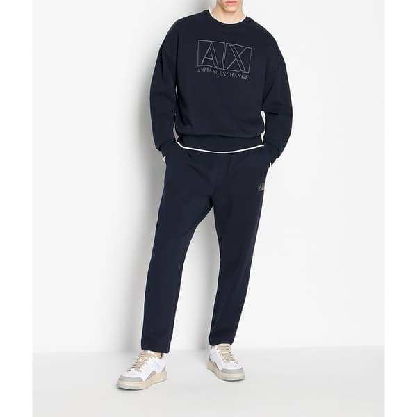 Armani Exchange Tröja 6rzmhj_zjdjz Blå S Man