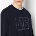 Miniatyrbild 5 av 5: Armani Exchange Tröja 6rzmhj_zjdjz Blå S Man