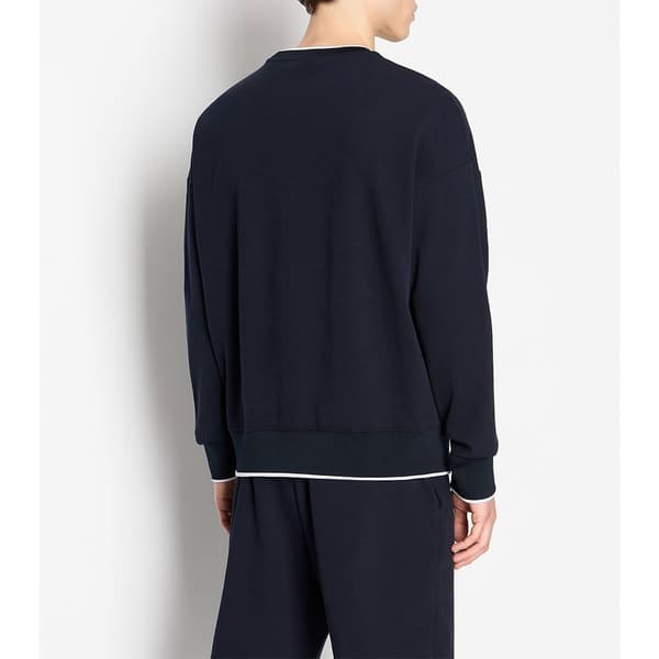 Armani Exchange Tröja 6rzmhj_zjdjz Blå S Man