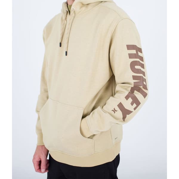 Hurley Luvtröja Acadia Heat Po Beige M Man