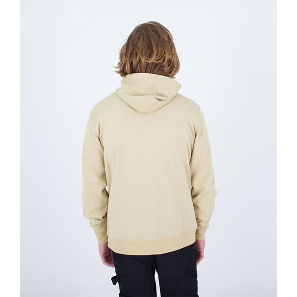 Hurley Luvtröja Acadia Heat Po Beige M Man