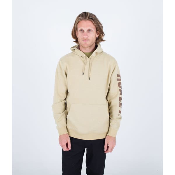 Hurley Luvtröja Acadia Heat Po Beige M Man