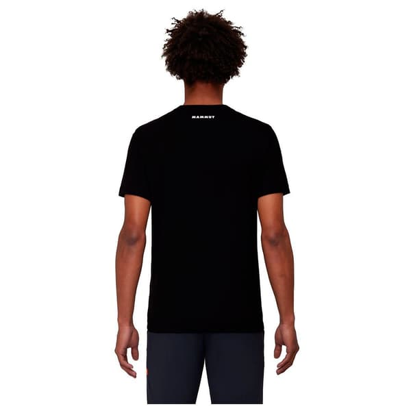 Mammut Lyhythihainen T-paita Core Logo Musta S Mies