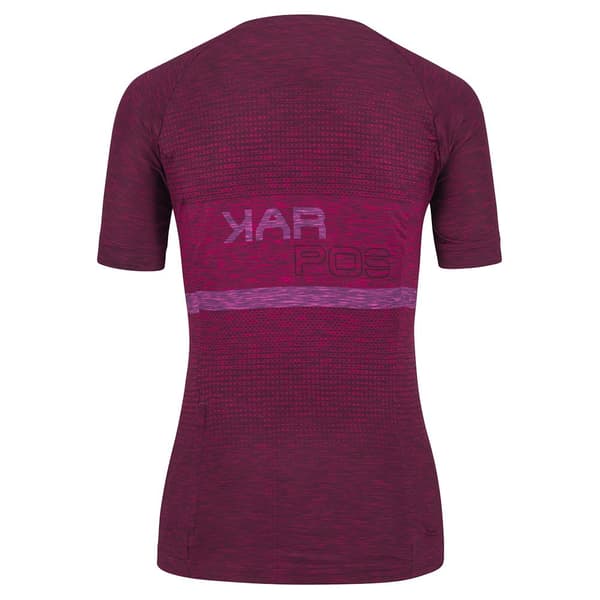 Karpos Kortärmad T-shirt Verve Lila S Kvinna