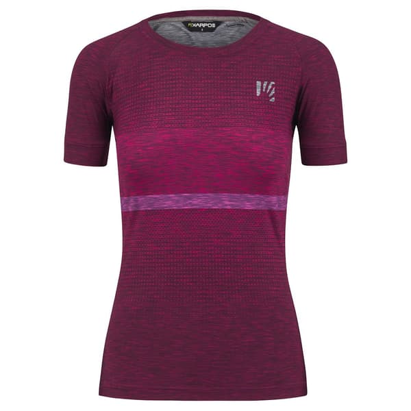 Karpos Kortärmad T-shirt Verve Lila S Kvinna