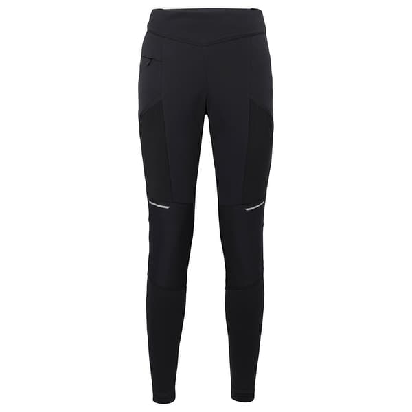 Vaude Leggings Larice Sort 36 / Regular Kvinde