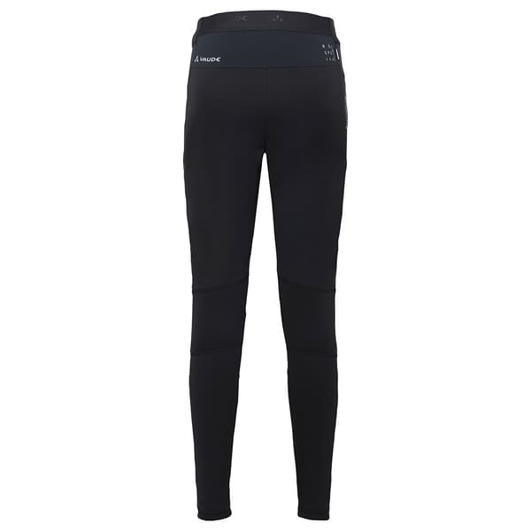 Vaude Leggings Larice Sort 36 / Regular Kvinde
