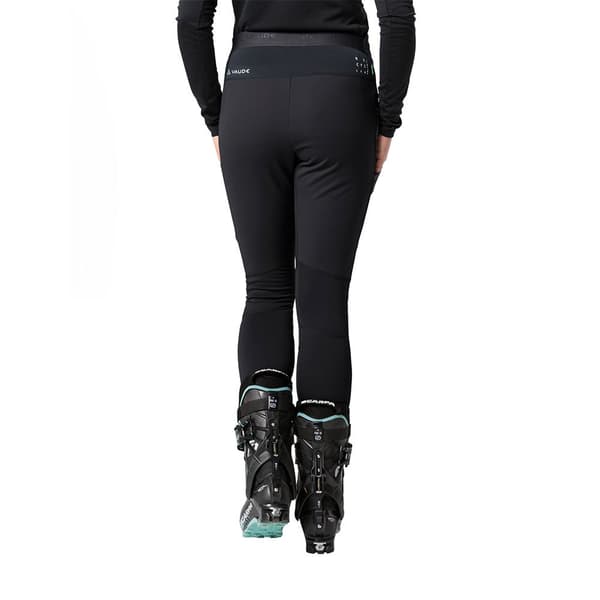 Vaude Leggings Larice Sort 36 / Regular Kvinde