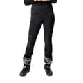 Miniatyrbillede 1 af 6: Vaude Leggings Larice Sort 36 / Regular Kvinde