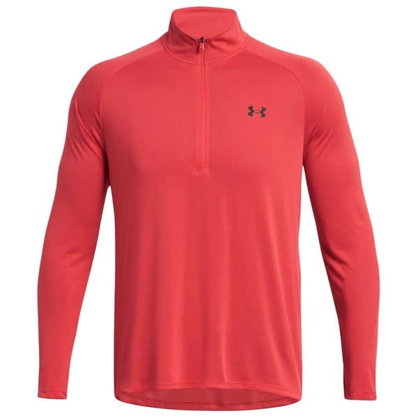 Under Armour Långärmad T-shirt Med Halv Dragkedja Tech™ 2.0 2XL / Regular Man