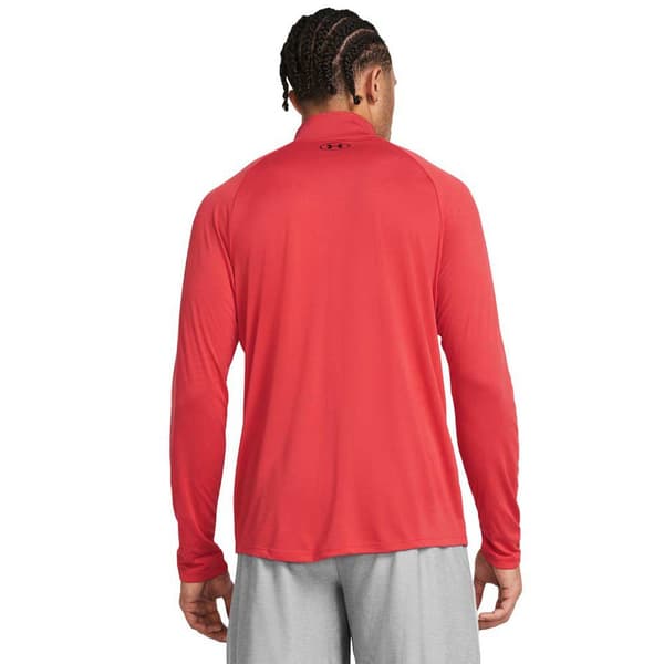 Under Armour Långärmad T-shirt Med Halv Dragkedja Tech™ 2.0 2XL / Regular Man