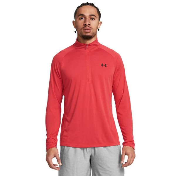 Under Armour Långärmad T-shirt Med Halv Dragkedja Tech™ 2.0  2XL / Regular Man