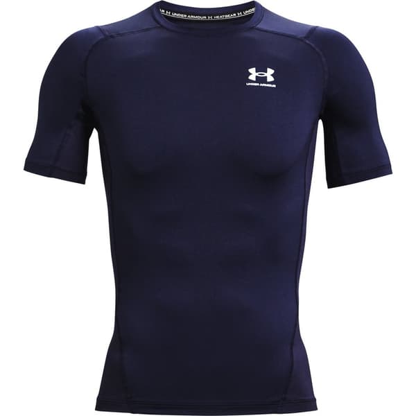 Under Armour Kortärmad T-shirt Blå M Man