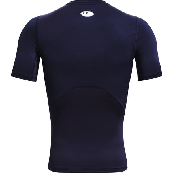 Under Armour Kortärmad T-shirt Blå XL Man