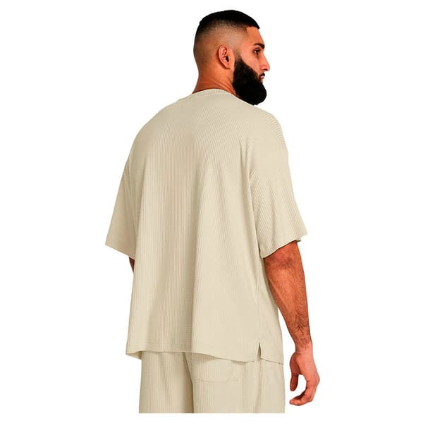 Under Armour Kortärmad T-shirt Rival Waffle Crew L / Regular Man