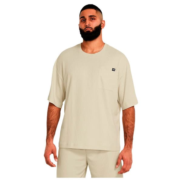 Under Armour Kortärmad T-shirt Rival Waffle Crew  L / Regular Man