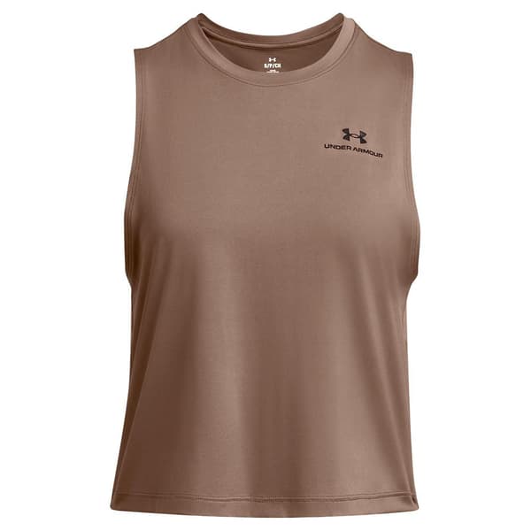 Under Armour Ärmlös T-shirt Rush Energy Crop M Kvinna