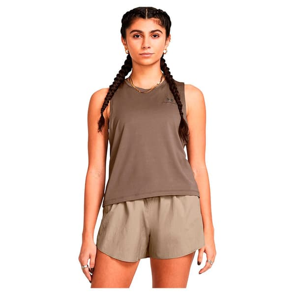 Under Armour Ärmlös T-shirt Rush Energy Crop M Kvinna