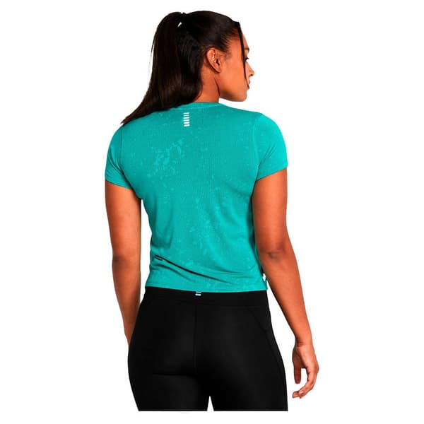 Under Armour Lyhythihainen T-paita Launch XS Nainen