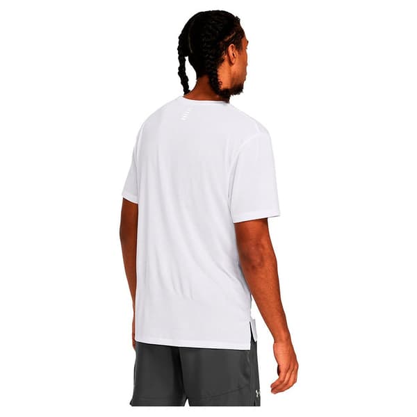 Under Armour Kortärmad T-shirt Launch  M Man