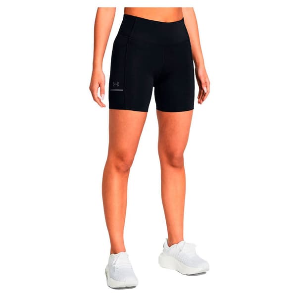 Under Armour Korte Leggings Fly Fast 6in M Kvinde