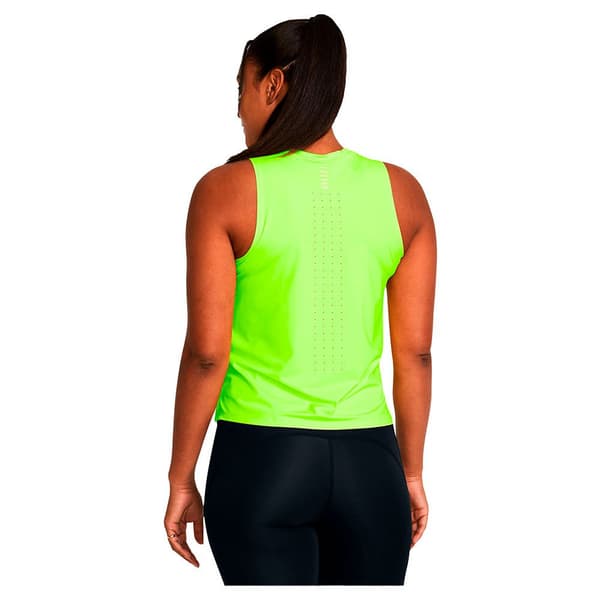Under Armour Ærmeløs T-shirt Laser  S Kvinde