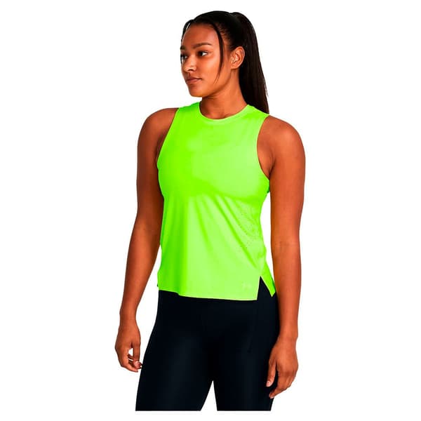 Under Armour Ærmeløs T-shirt Laser  S Kvinde